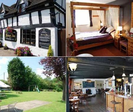 The Fountain Inn Tenbury Wells Exterior photo